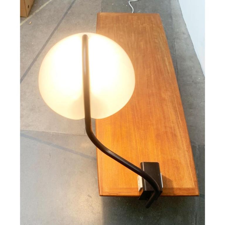 Lampe de bureau italienne de l'ère spatiale du milieu du siècle dernier, Elio Martinelli en vente 5
