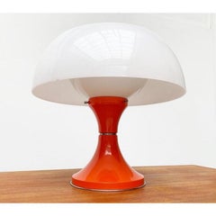 Mid-Century Italian Space Age Table Lamp by Gaetano Sciolari, 1960s