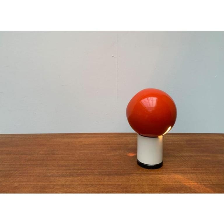 Lampe de table italienne de l'ère spatiale du milieu du siècle dernier par Gaetano Sciolari, années 1960 en vente 4