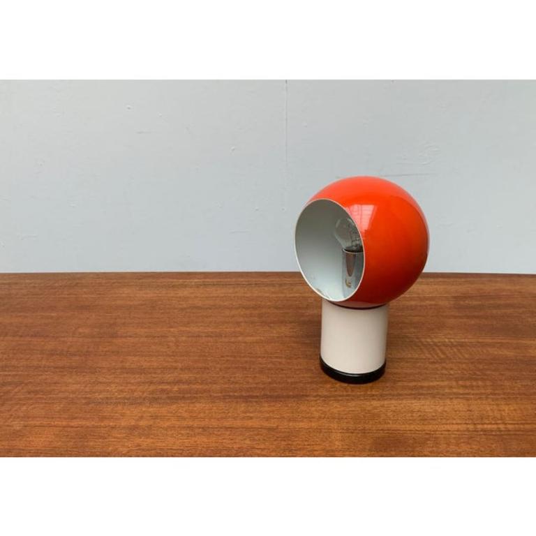 Lampe de table italienne de l'ère spatiale du milieu du siècle dernier par Gaetano Sciolari, années 1960 en vente 5