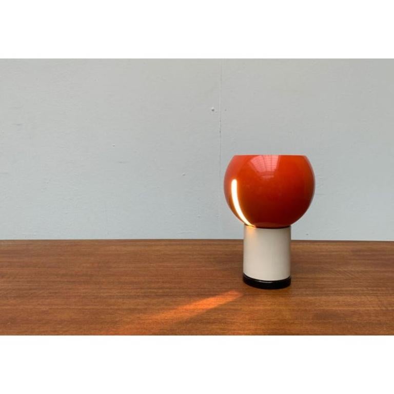 Lampe de table italienne de l'ère spatiale du milieu du siècle dernier par Gaetano Sciolari, années 1960 en vente 6