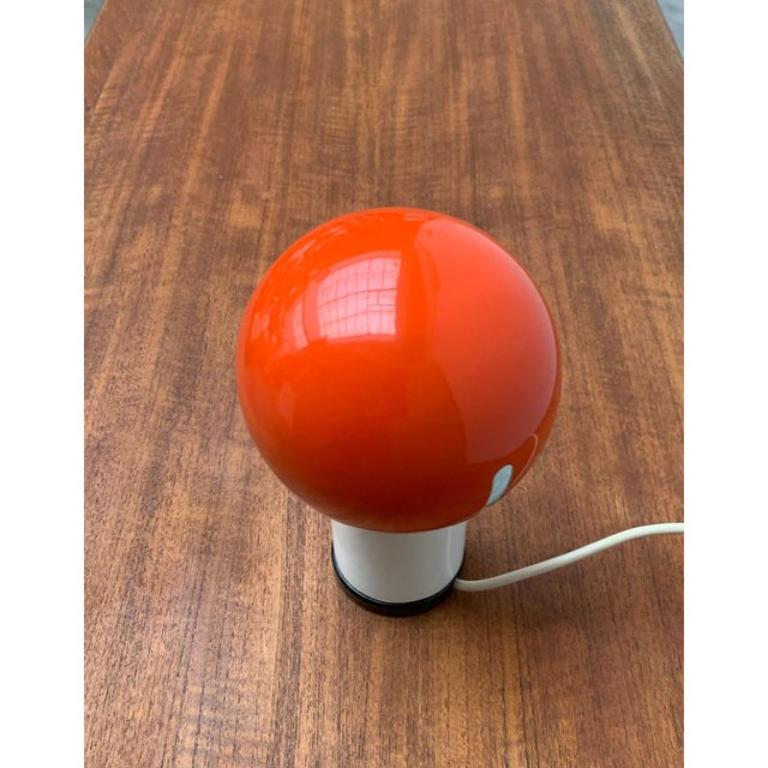 Lampe de table italienne de l'ère spatiale du milieu du siècle dernier par Gaetano Sciolari, années 1960 en vente 2