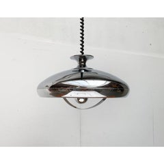 Mid-Century Italian Space Age Ufo Pendant Lamp, 1960s