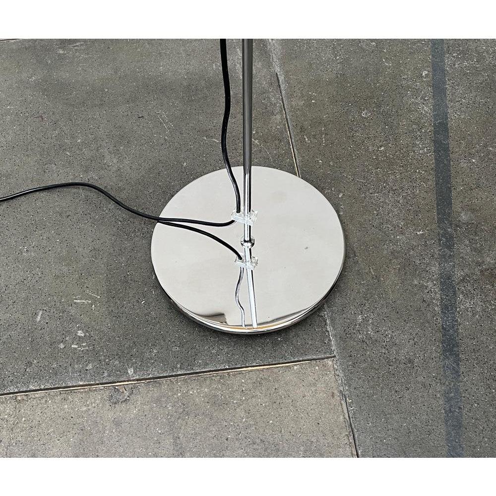 Lampadaire Lucerna jaune de l'ère spatiale italienne du milieu du siècle dernier de Guzzini, années 1960 en vente 6