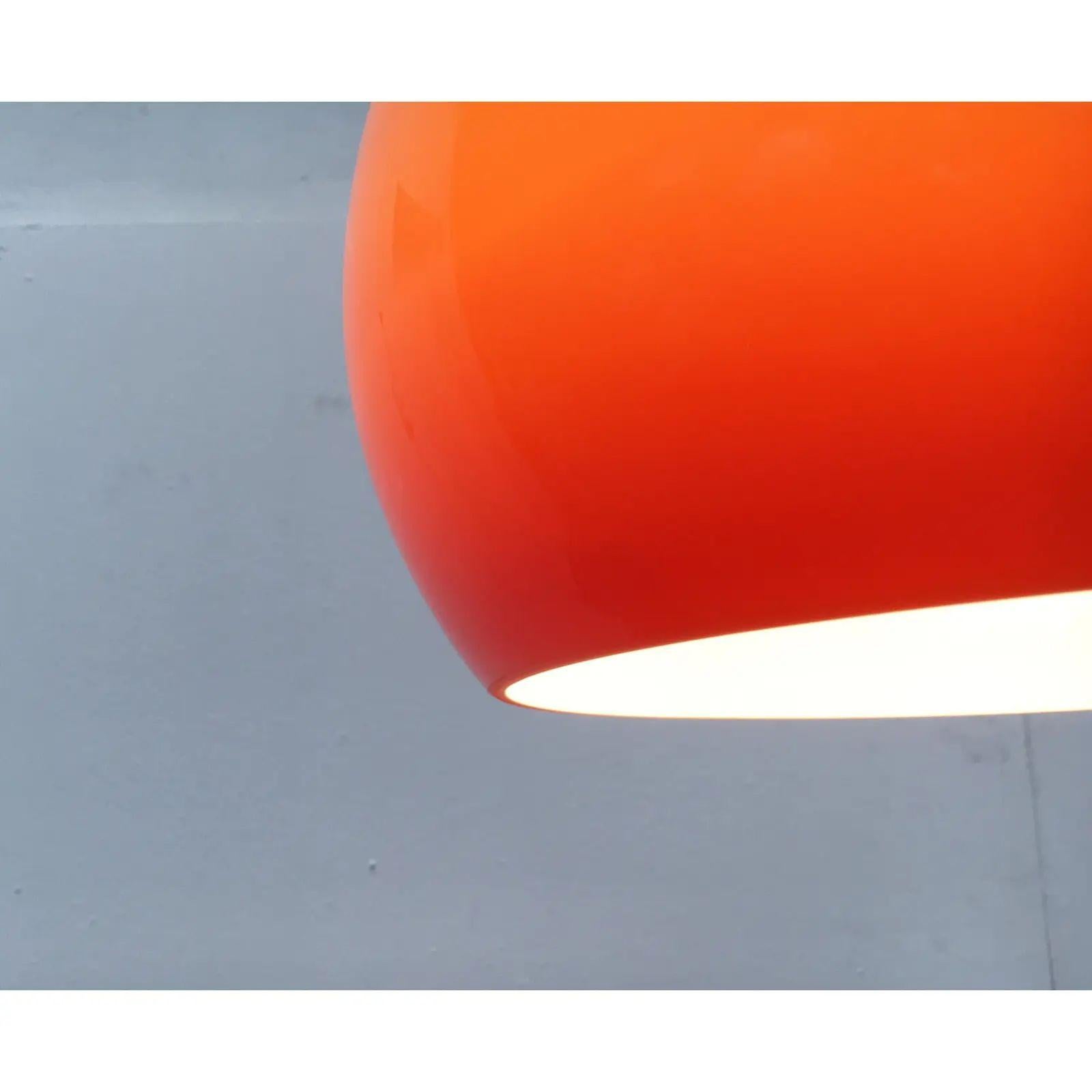 Lampada a sospensione Zurigo A Space Age di Luigi Massoni, 1960 in vendita 4