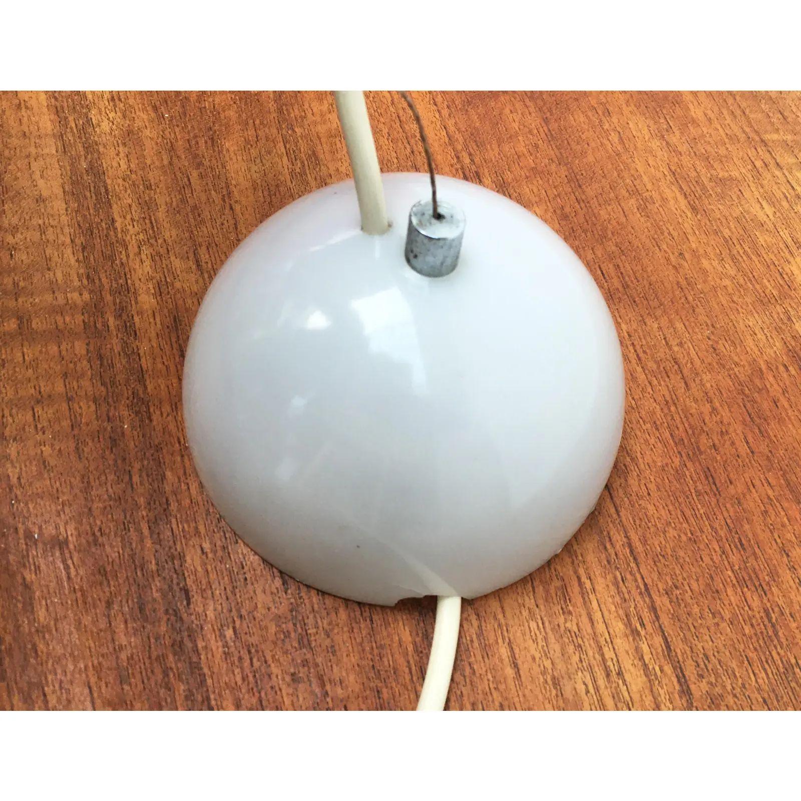 Lampada a sospensione Zurigo A Space Age di Luigi Massoni, 1960 in vendita 6