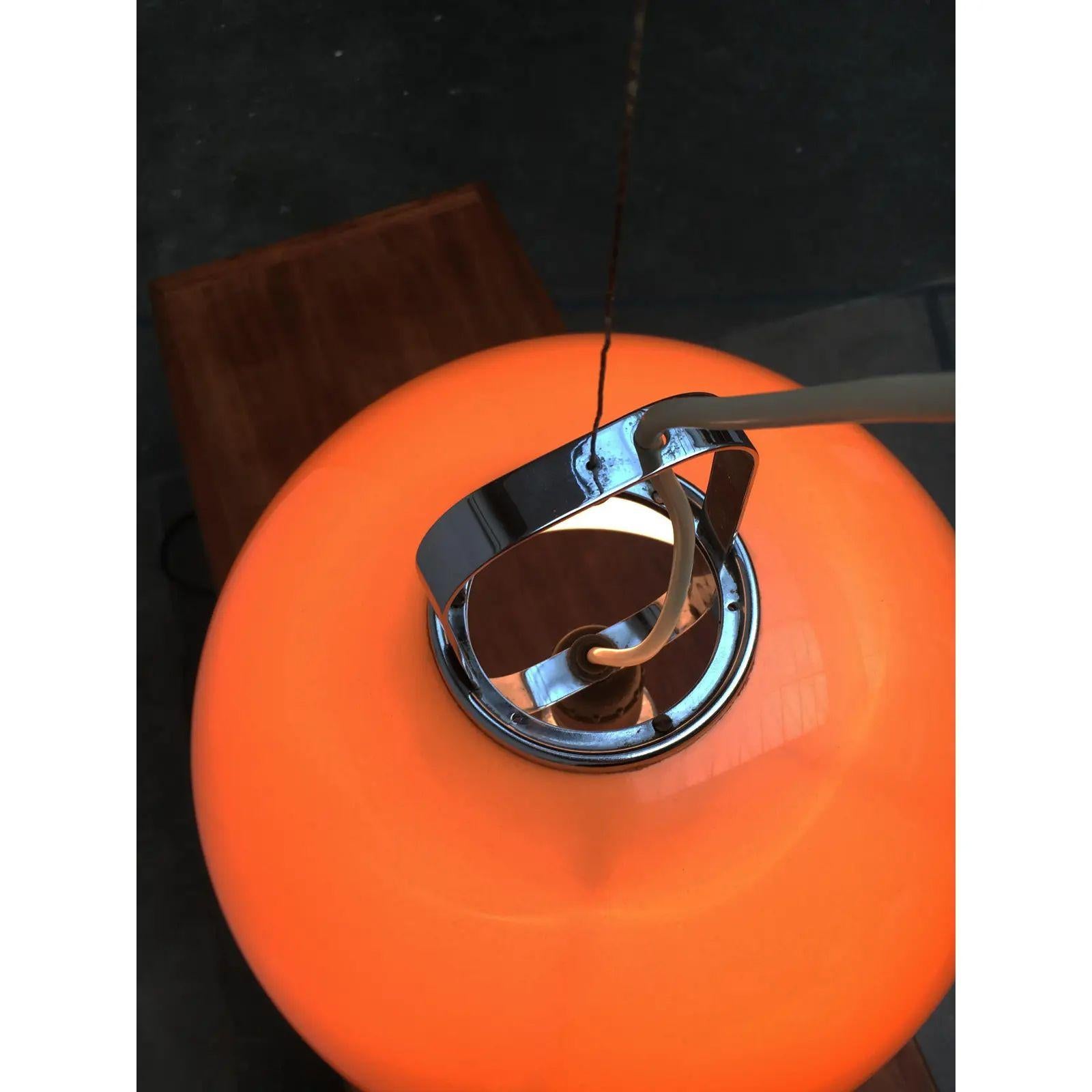 Lampada a sospensione Zurigo A Space Age di Luigi Massoni, 1960 In condizioni buone in vendita a Hamburg, DE