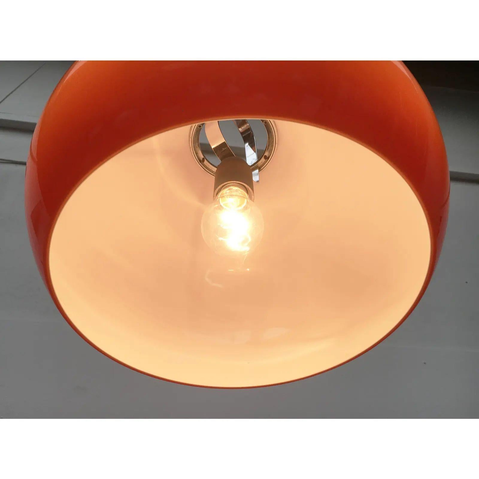 XX secolo Lampada a sospensione Zurigo A Space Age di Luigi Massoni, 1960 in vendita