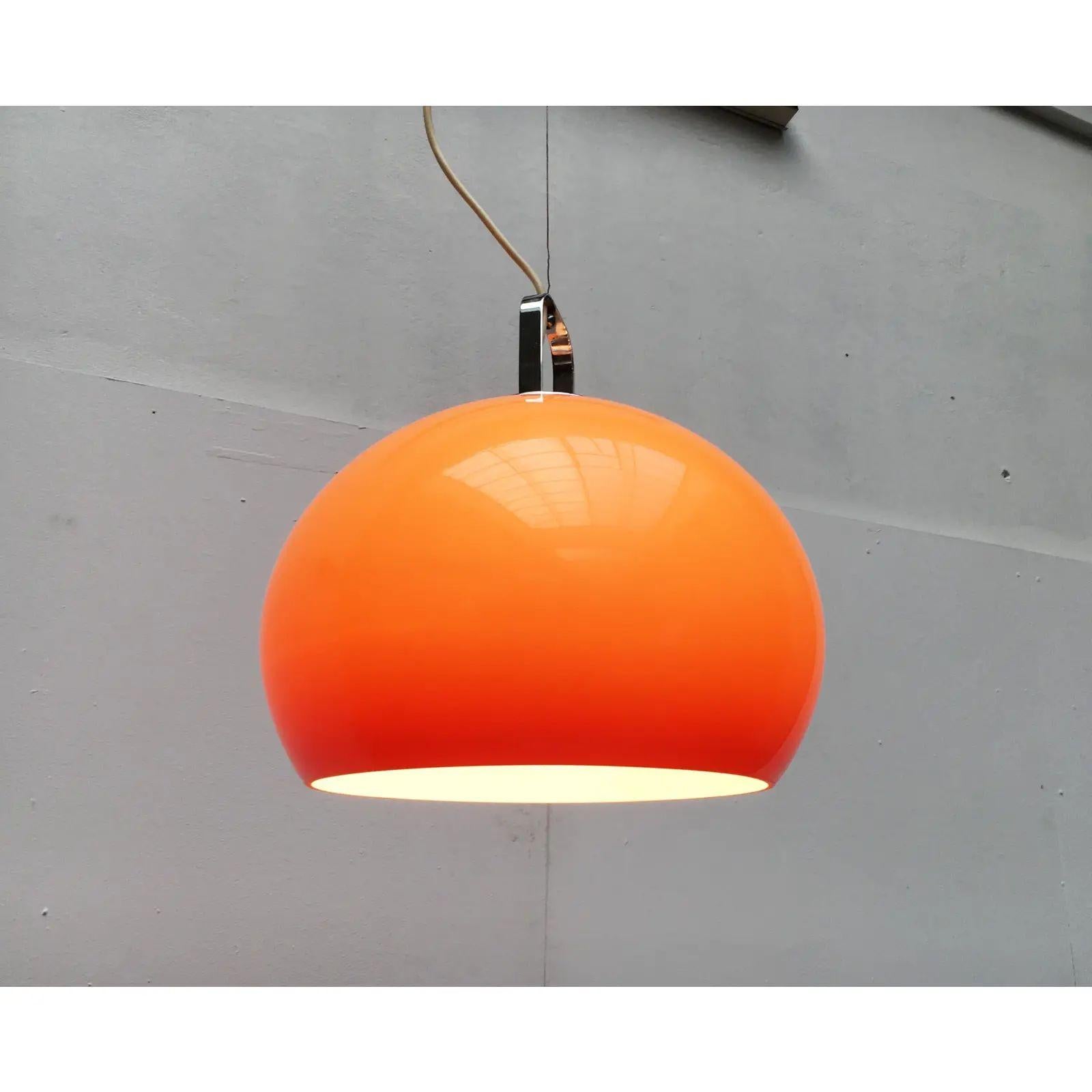 Lampada a sospensione Zurigo A Space Age di Luigi Massoni, 1960 in vendita 2