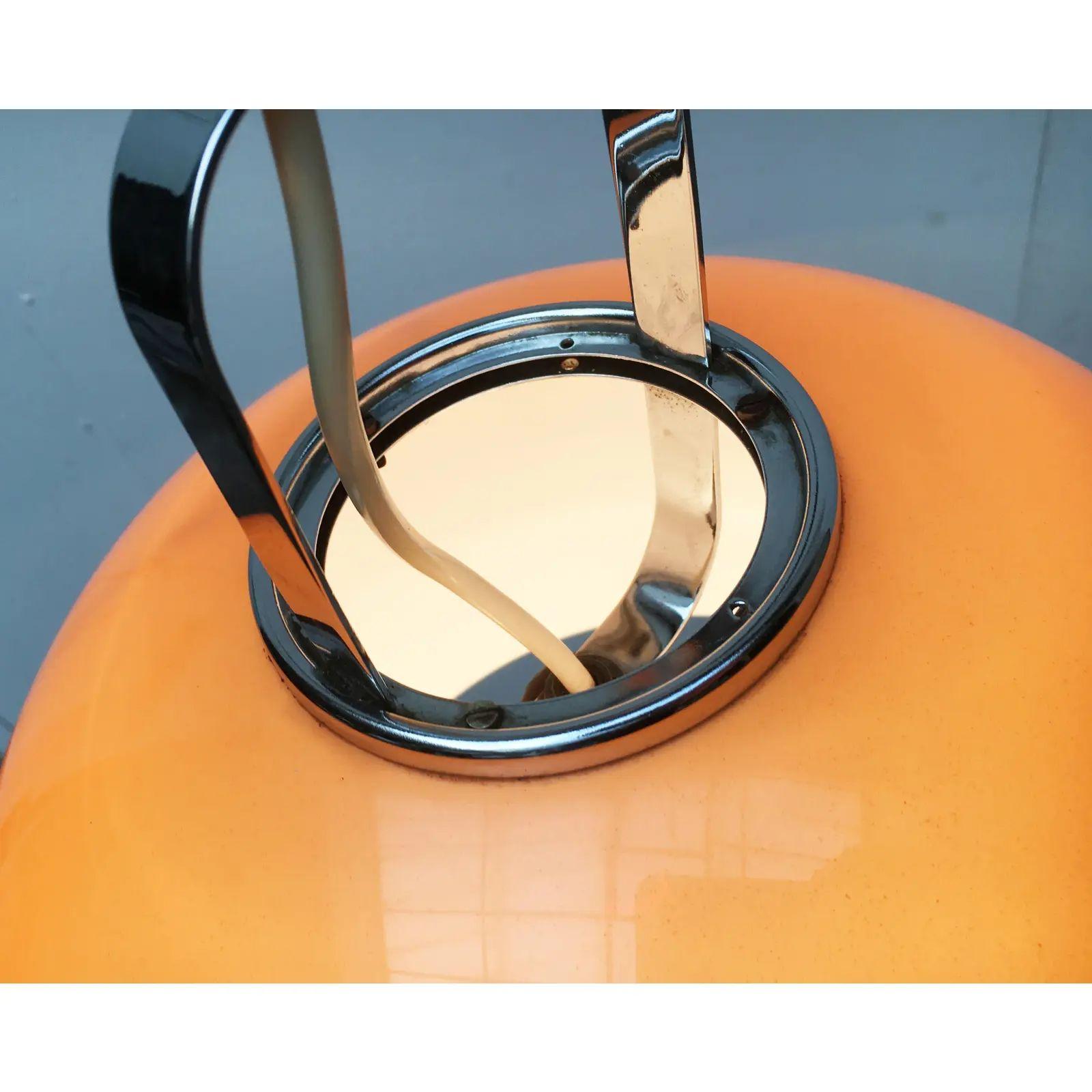 Lampada a sospensione Zurigo A Space Age di Luigi Massoni, 1960 in vendita 3