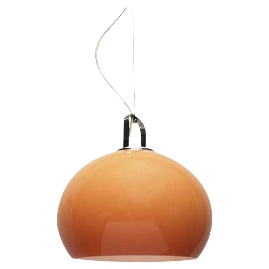 Mid-Century Italian Space Age Zurigo Pendant Lamp by Luigi Massoni, 1960s