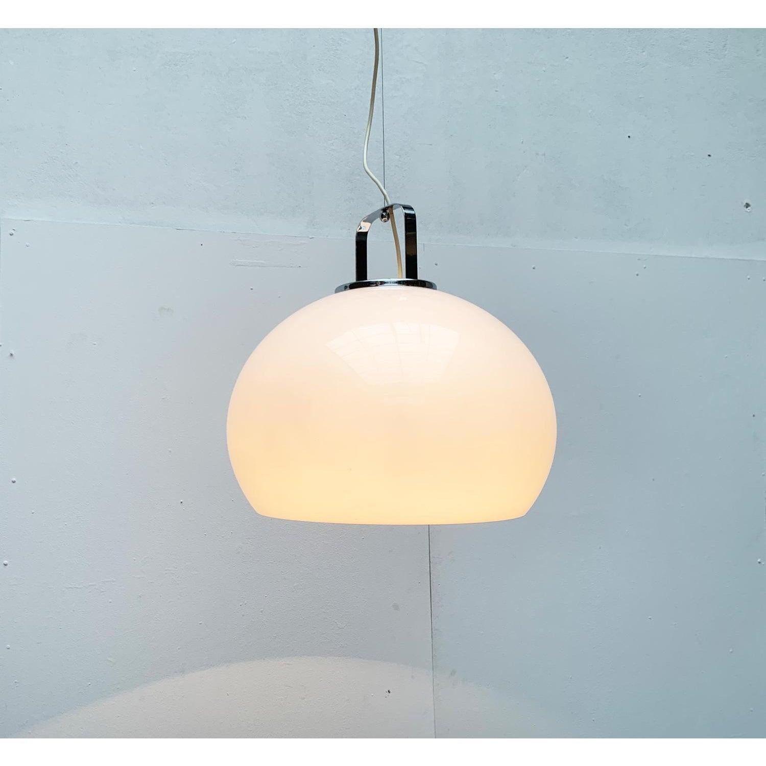 Lampada a sospensione Zurigo A Space Age di Massoni & Massoni per Guzzini, 1960 in vendita 4