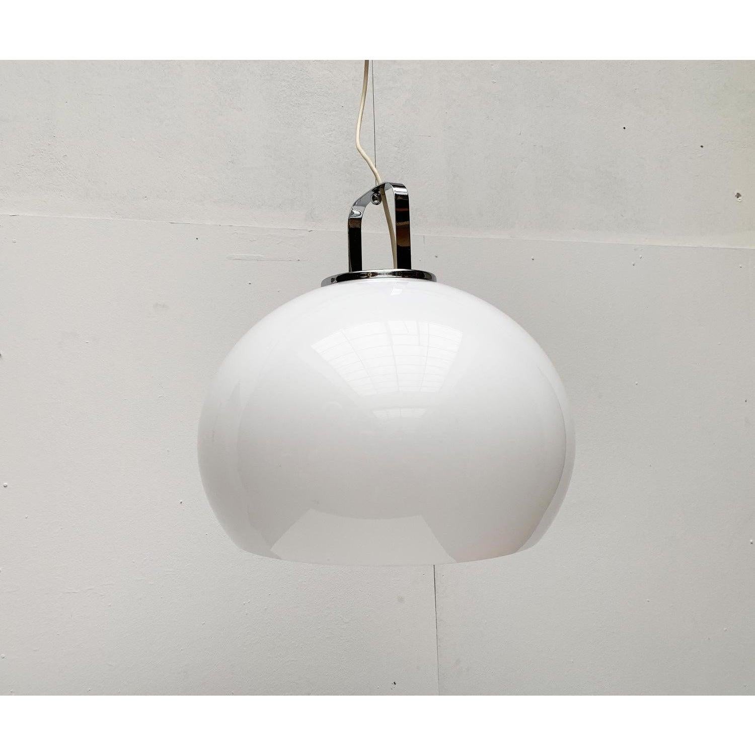 Lampada a sospensione Zurigo A Space Age di Massoni & Massoni per Guzzini, 1960 in vendita 5