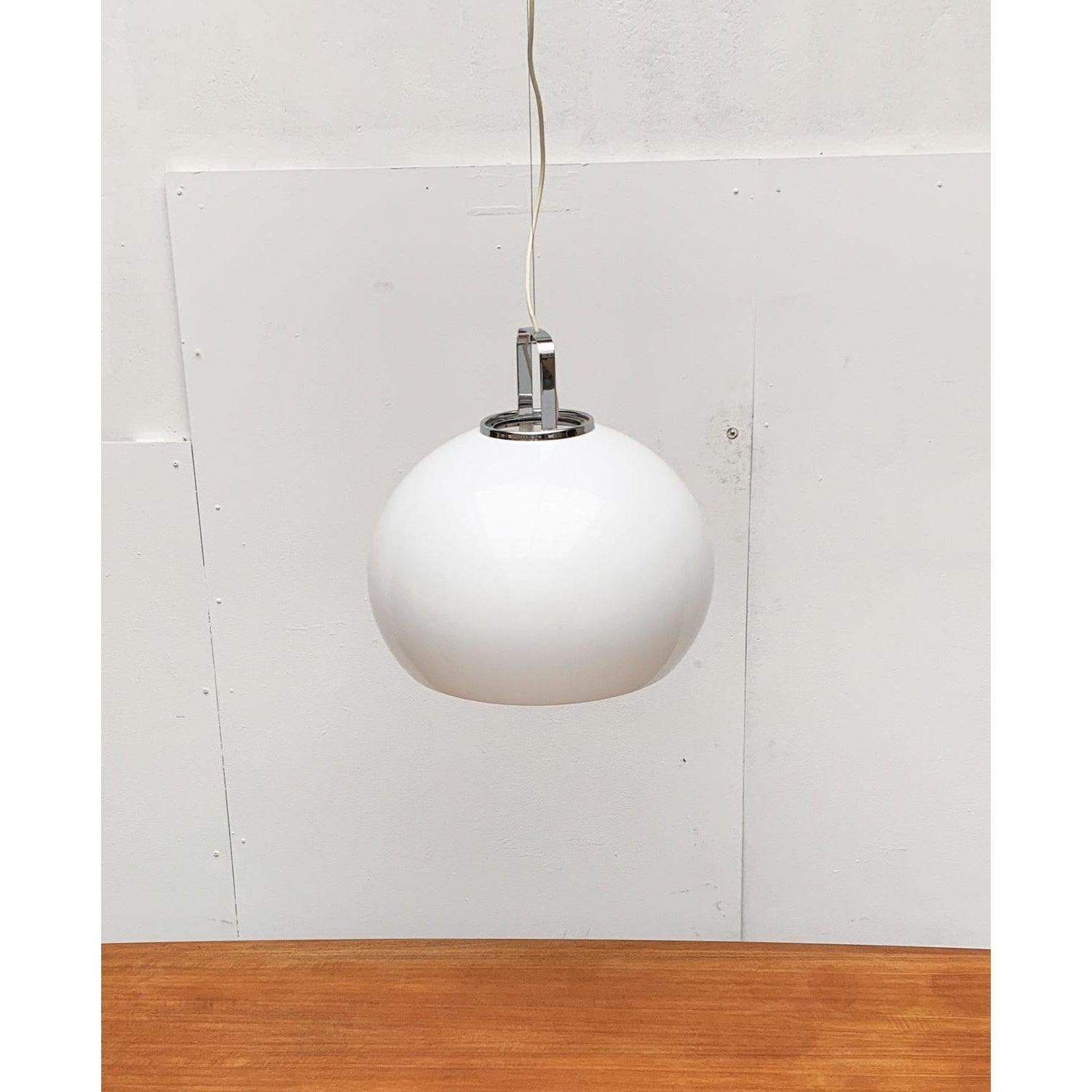 Lampada a sospensione Zurigo A Space Age di Massoni & Massoni per Guzzini, 1960 in vendita 6