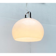 Mid-Century Italian Space Age Zurigo Pendant Lamp by Massoni for Guzzini, 1960s