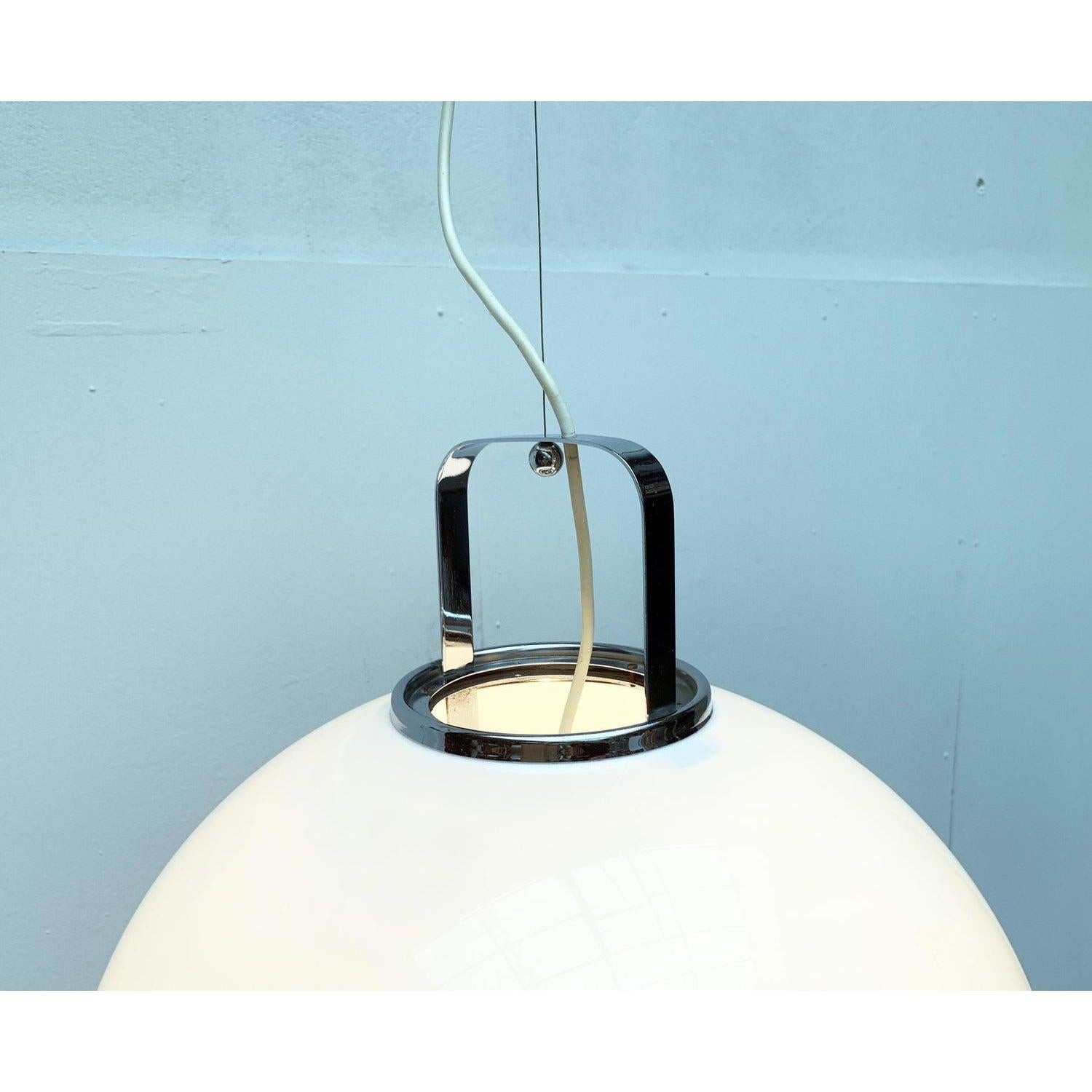 Lampada a sospensione Zurigo A Space Age di Massoni & Massoni per Guzzini, 1960 in vendita 3