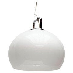 Mid-Century Italian Space Age Zurigo Pendant Lamp by Massoni for Guzzini, 1960s