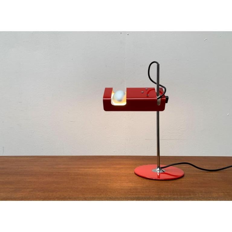 Mid-Century Italian Spider 291 Table Lamp by Joe Colombo for Oluce, 1960s For Sale 4