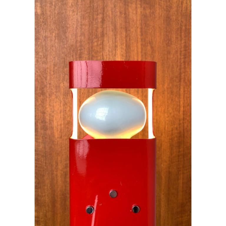Mid-Century Italian Spider 291 Table Lamp by Joe Colombo for Oluce, 1960s For Sale 5