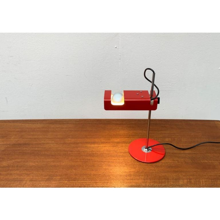 Mid-Century Italian Spider 291 Table Lamp by Joe Colombo for Oluce, 1960s For Sale 6