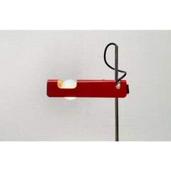 Mid-Century Italian Spider 291 Table Lamp by Joe Colombo for Oluce, 1960s