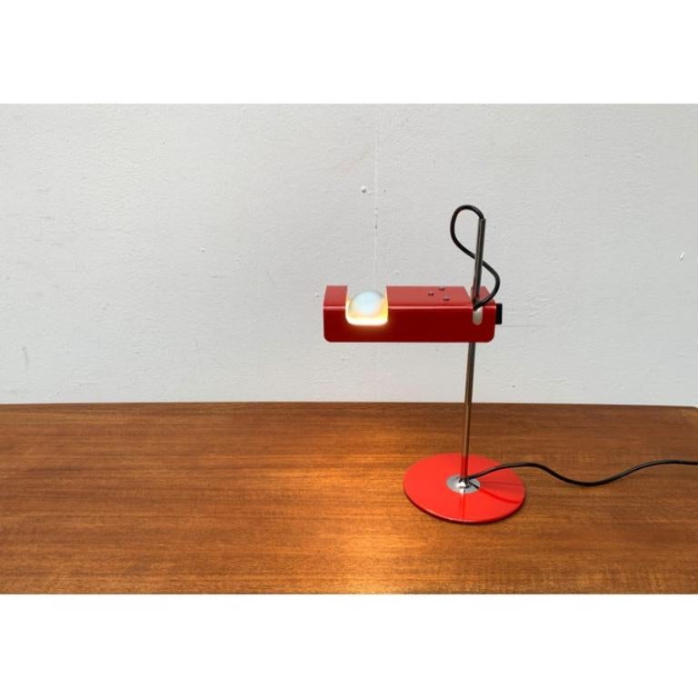 Mid-Century Italian Spider 291 Table Lamp by Joe Colombo for Oluce, 1960s In Excellent Condition For Sale In Hamburg, DE