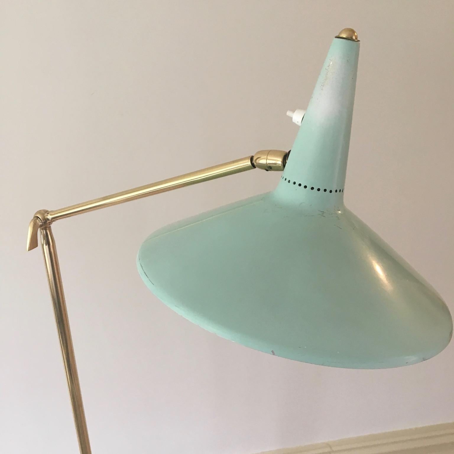 Mid-Century Modern Midcentury Italian Standing Floor Lamp For Sale