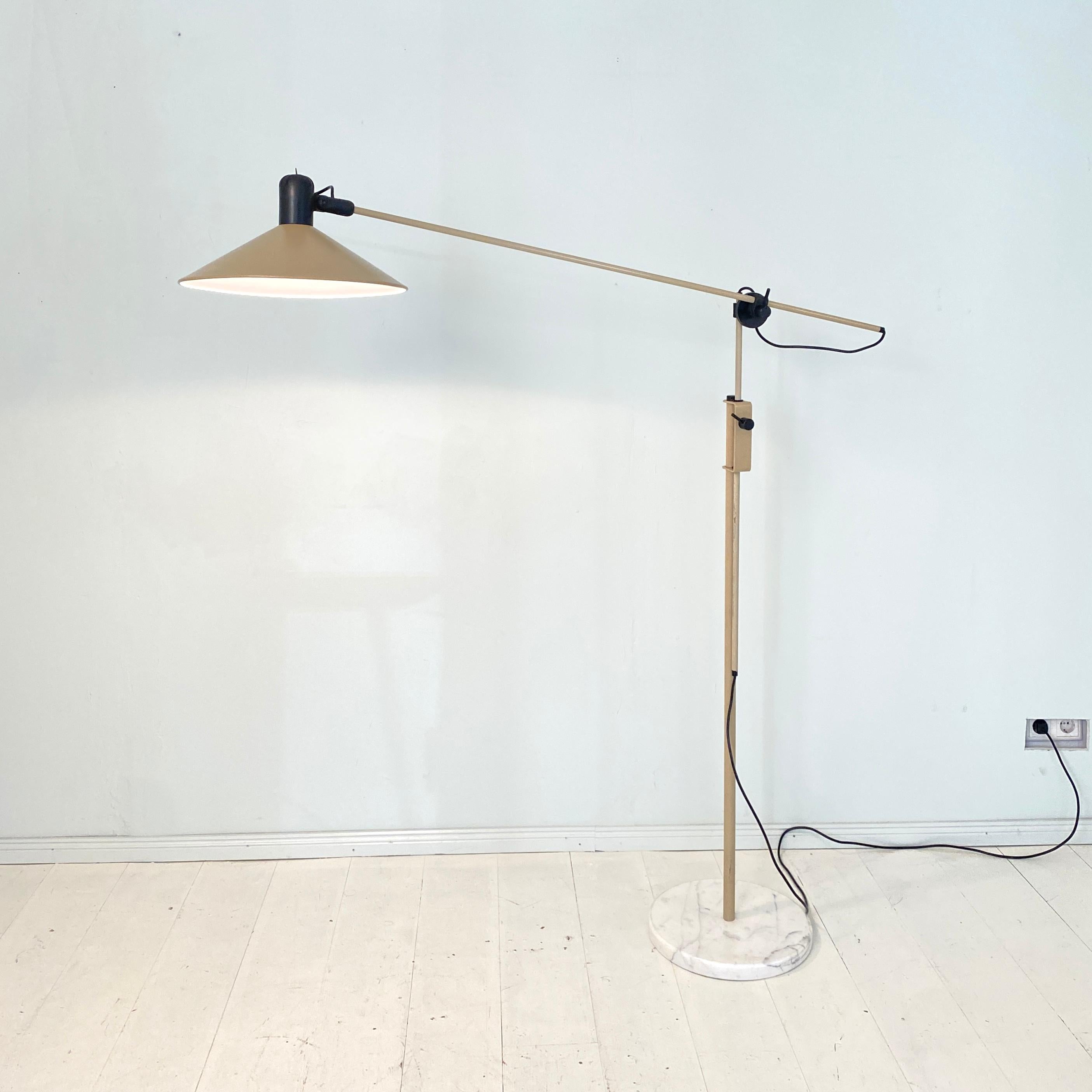 Eames FLOOR LAMP-3 ARM TRUMPET SHADES Italian MID-CENTURY Stilnovo EAMES Deco Arteluce 