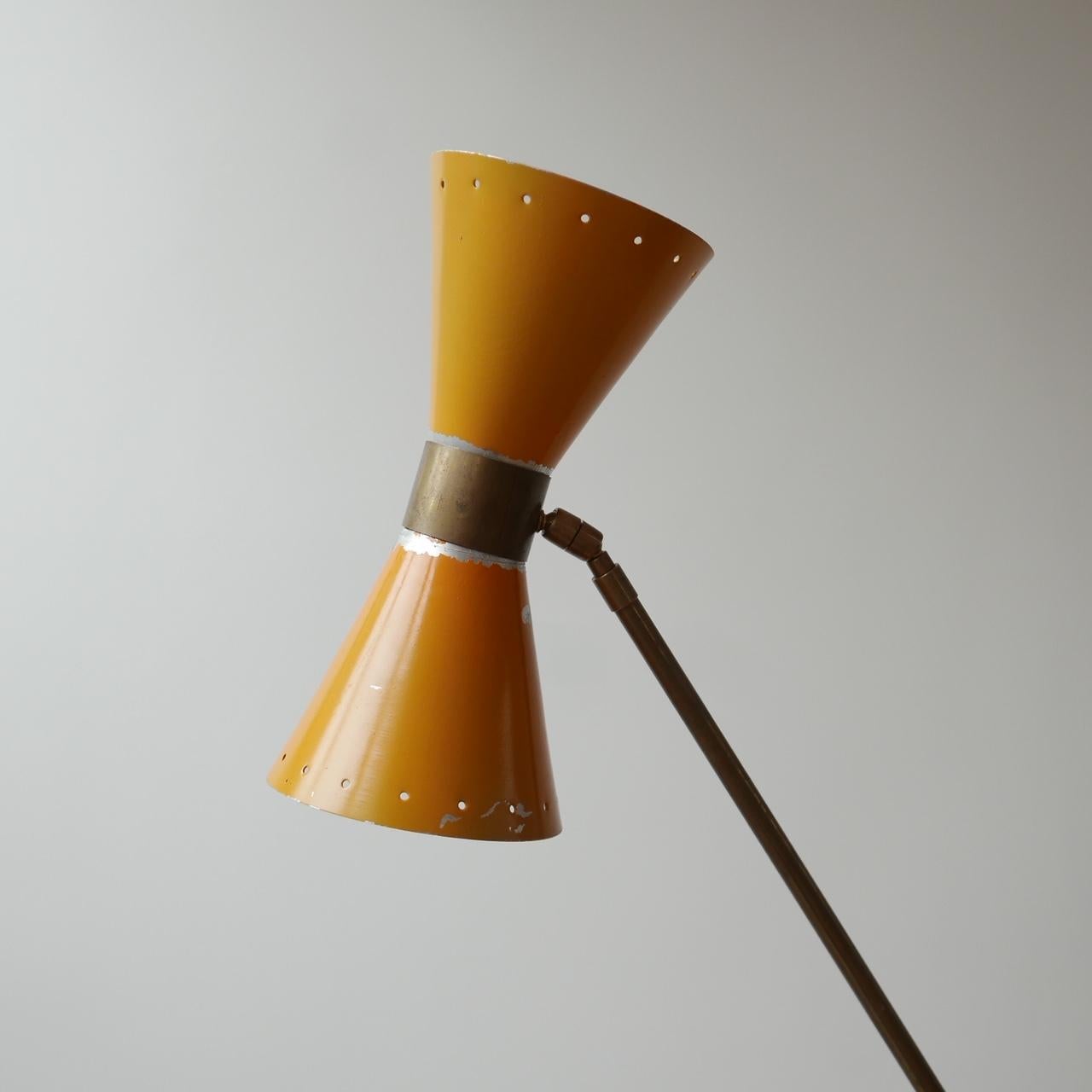 Midcentury Italian Stilnovo Style Floor Lamp 6