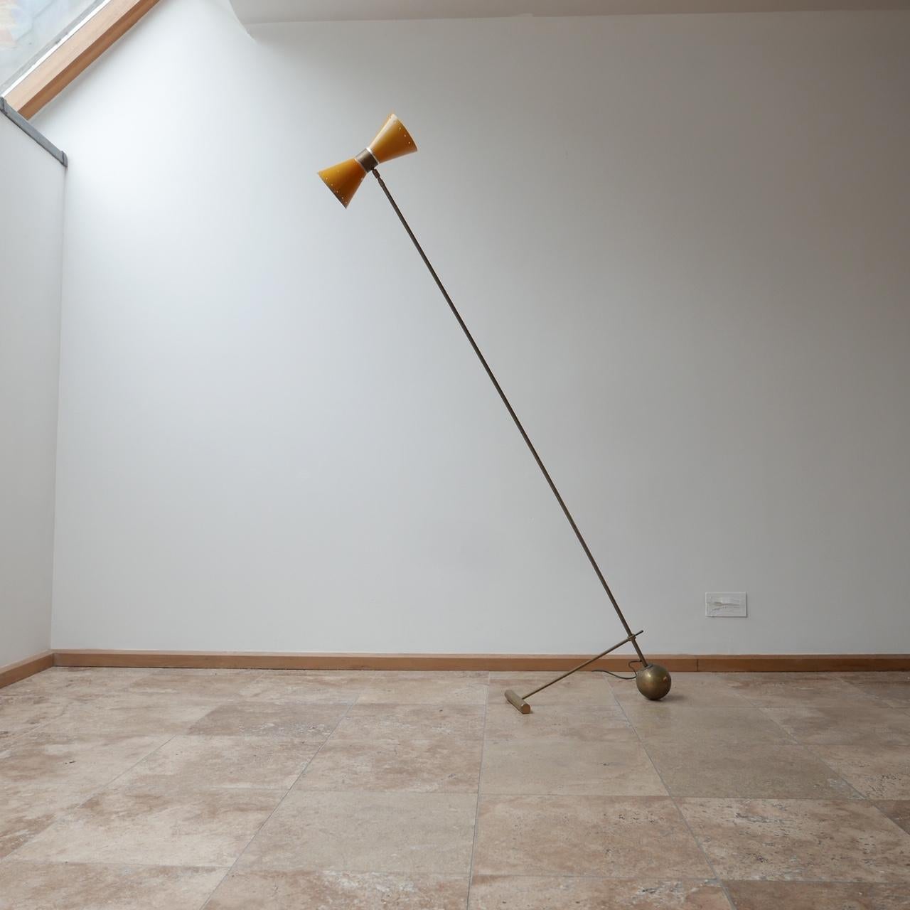 Midcentury Italian Stilnovo Style Floor Lamp 10