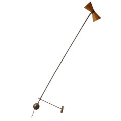 Midcentury Italian Stilnovo Style Floor Lamp