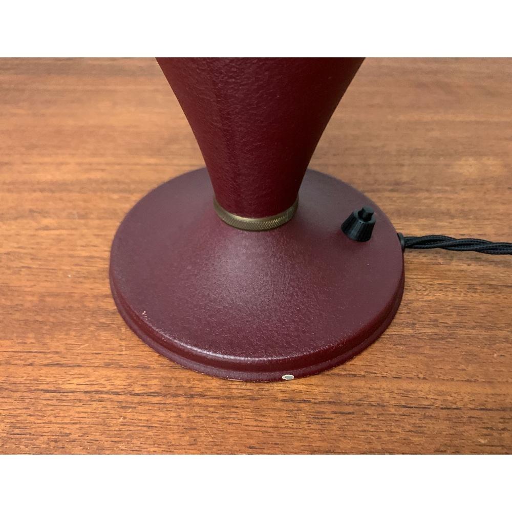 Mid-Century Italian Stilnovo Style Table Lamp, 1960s In Excellent Condition For Sale In Hamburg, DE