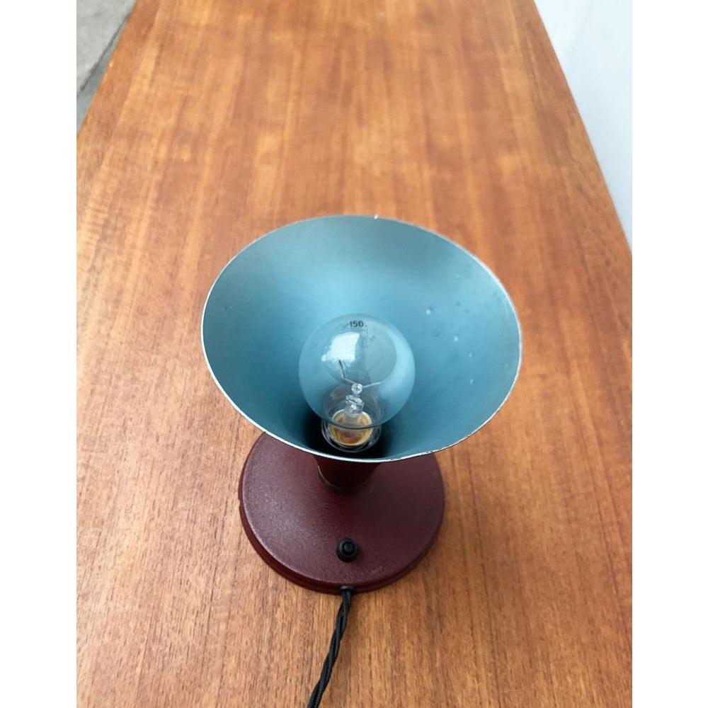 Metal Mid-Century Italian Stilnovo Style Table Lamp, 1960s For Sale