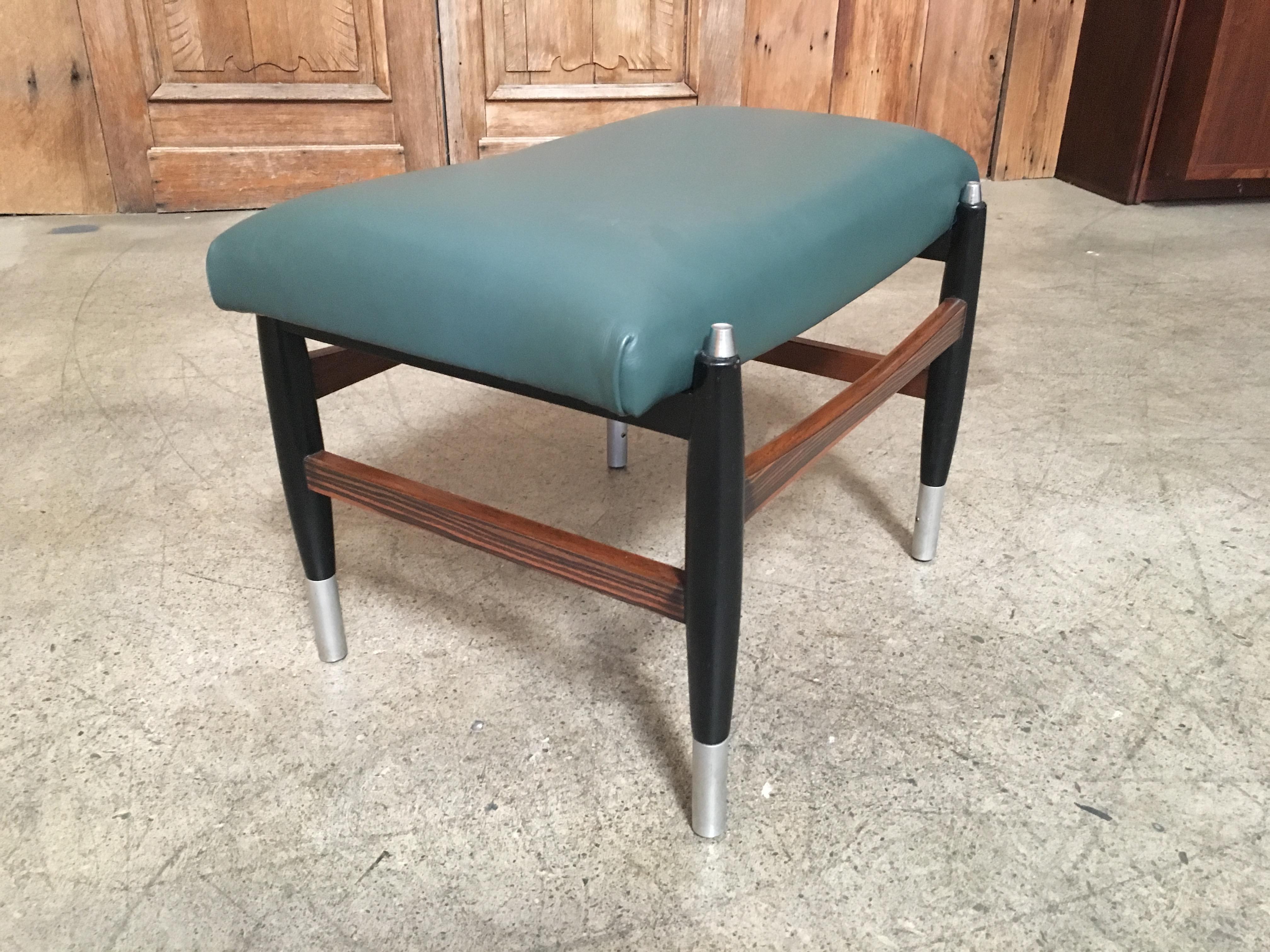 Mid-Century Modern Midcentury Italian Stool