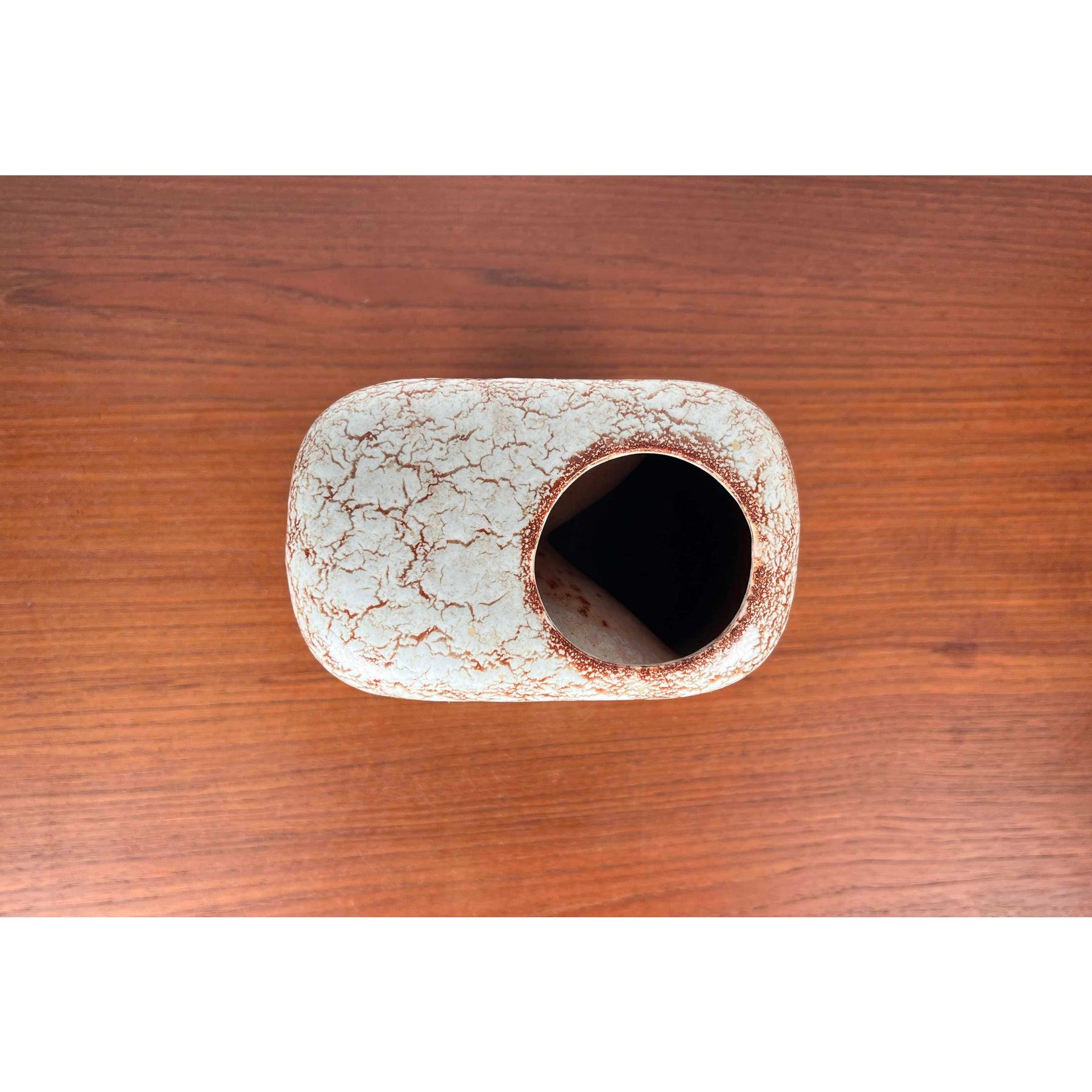 Vaso in Studio Pottery italiano di metà secolo di Roberto Rigon per Bertoncello, anni '60 in vendita 6