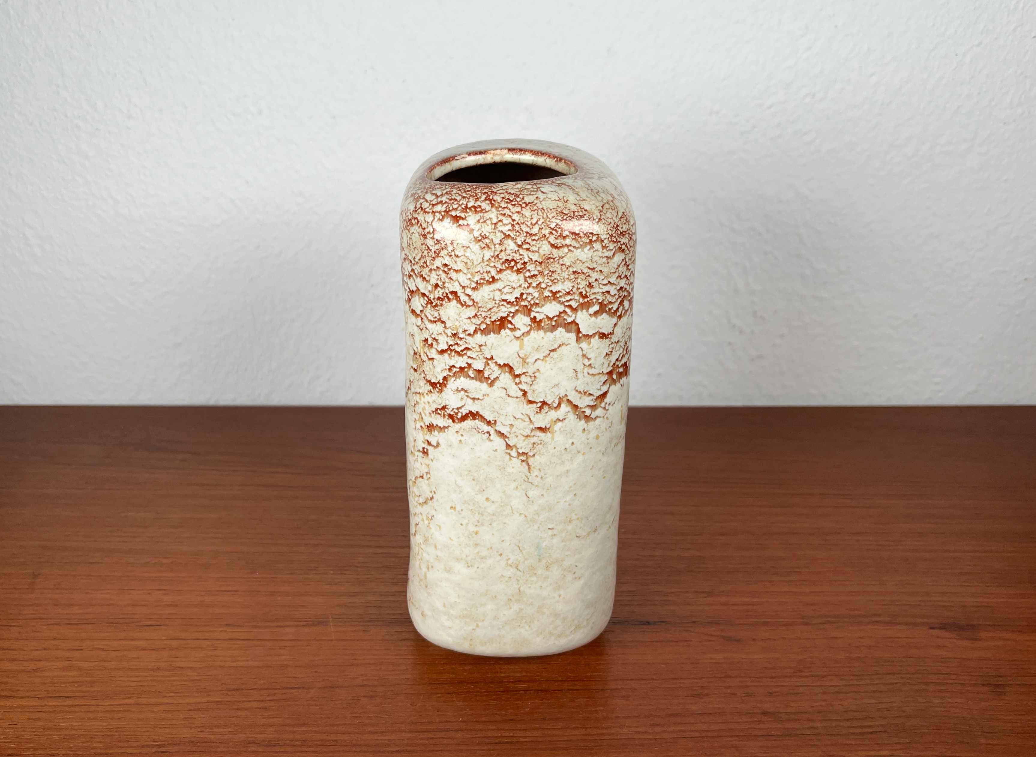 Mid-Century Italian Studio Pottery Vase by Roberto Rigon for Bertoncello, 1960s For Sale 12