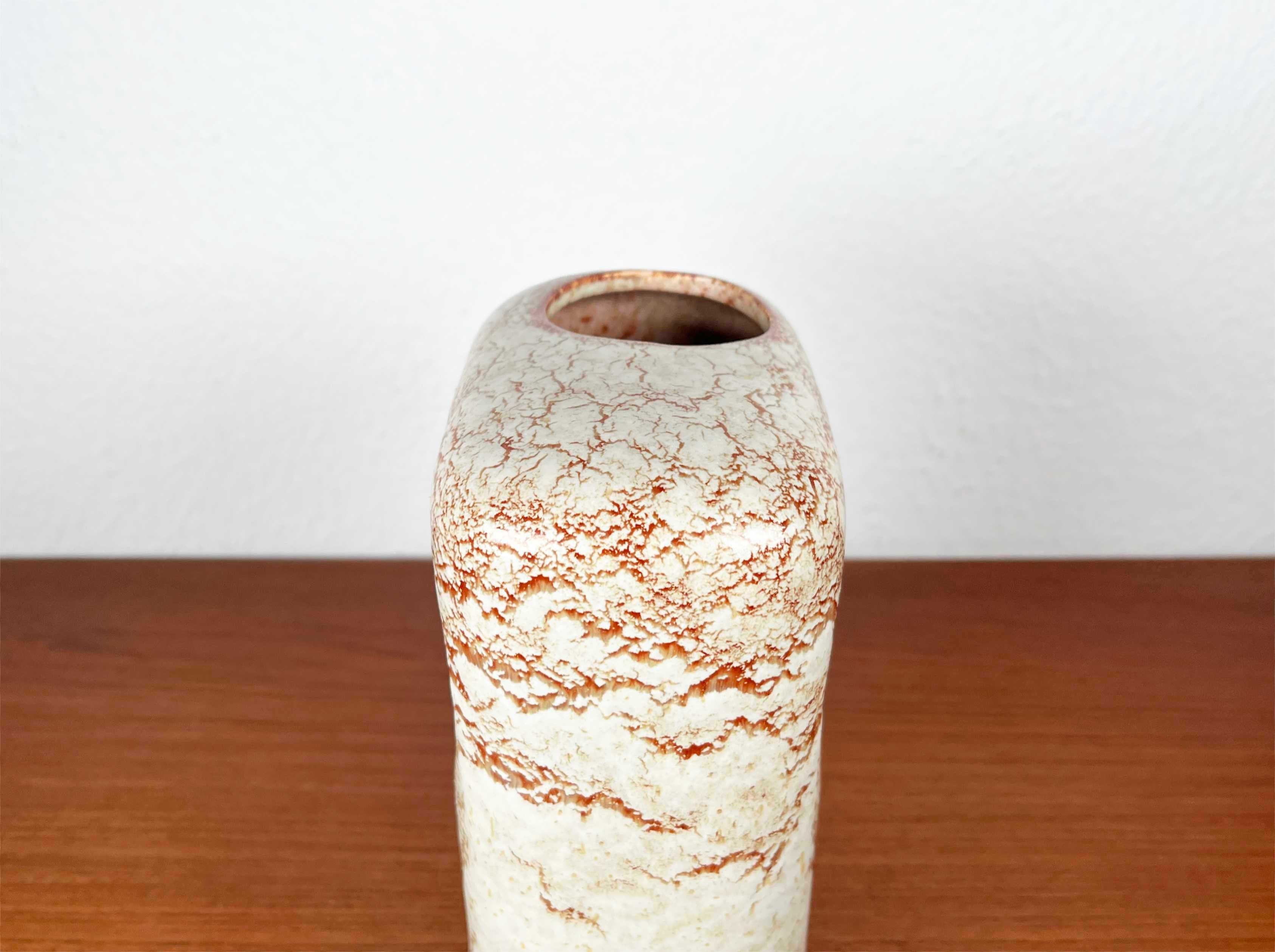 Mid-Century Italian Studio Pottery Vase by Roberto Rigon for Bertoncello, 1960s For Sale 14