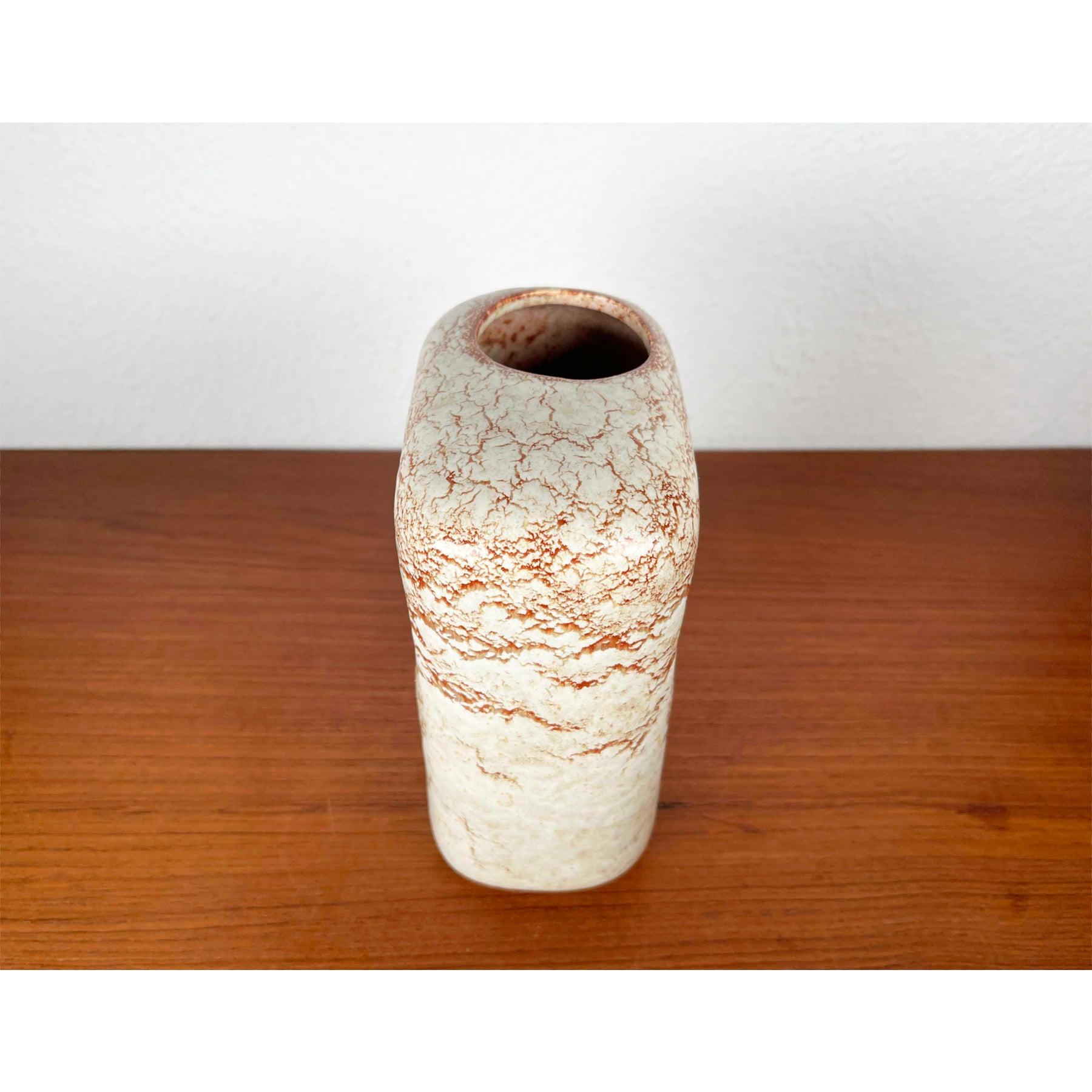 Italiano Vaso in Studio Pottery italiano di metà secolo di Roberto Rigon per Bertoncello, anni '60 in vendita