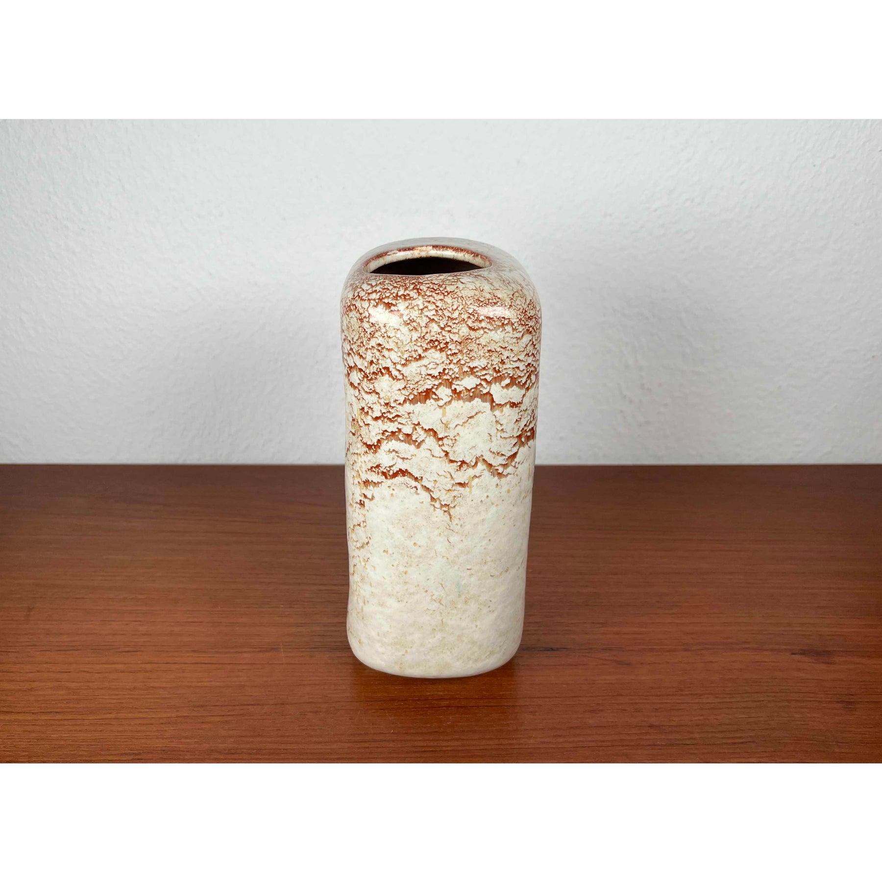 Ceramica Vaso in Studio Pottery italiano di metà secolo di Roberto Rigon per Bertoncello, anni '60 in vendita