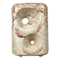 Vaso in Studio Pottery italiano di metà secolo di Roberto Rigon per Bertoncello, anni '60
