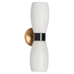 Mid-Century Italian Style Alabaster wall sconce "Demetra"