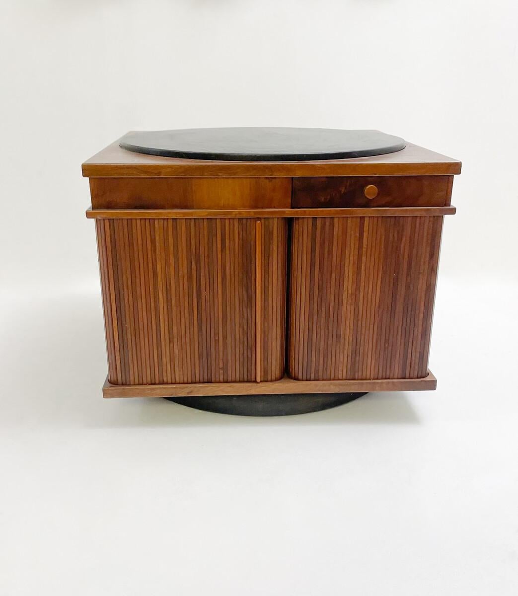 coffee table record player