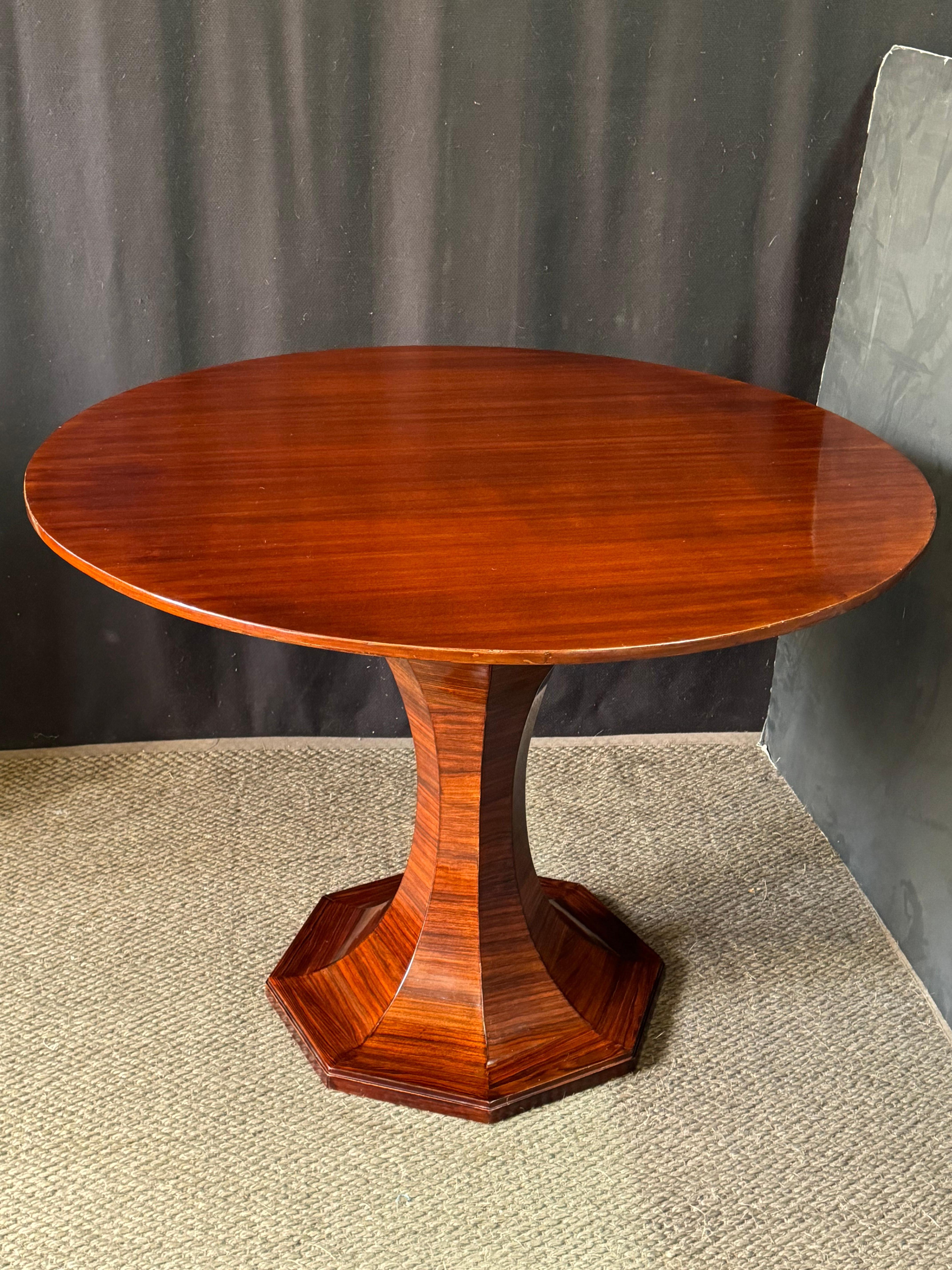 Mid- Century Italian Table, attributed to Carlo De Carli For Sale 7