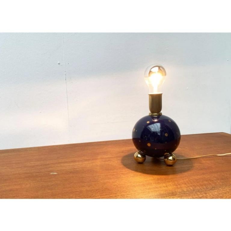 Mid-Century Italian Table Lamp, 1950s For Sale 4