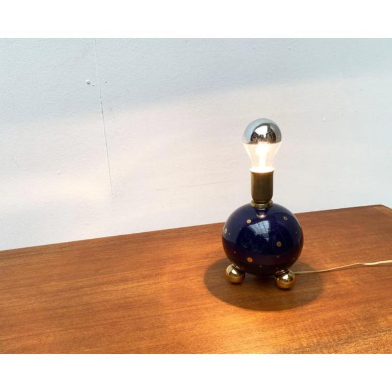 Mid-Century Modern Mid-Century Italian Table Lamp, 1950s For Sale