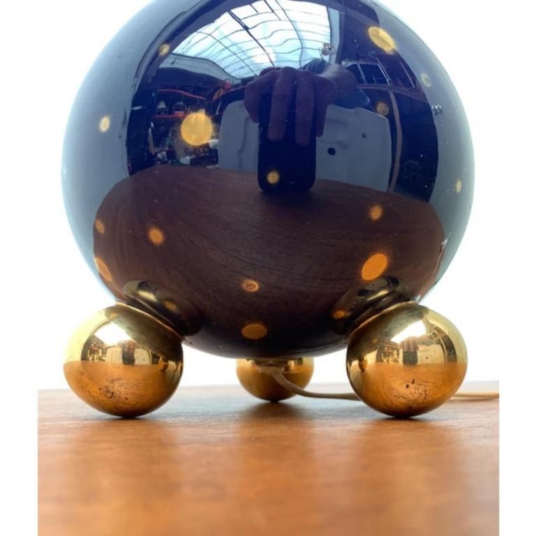 20th Century Mid-Century Italian Table Lamp, 1950s For Sale