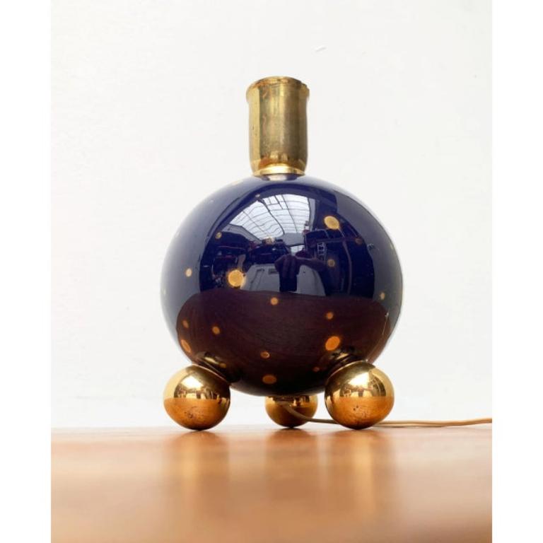 Mid-Century Italian Table Lamp, 1950s For Sale 2
