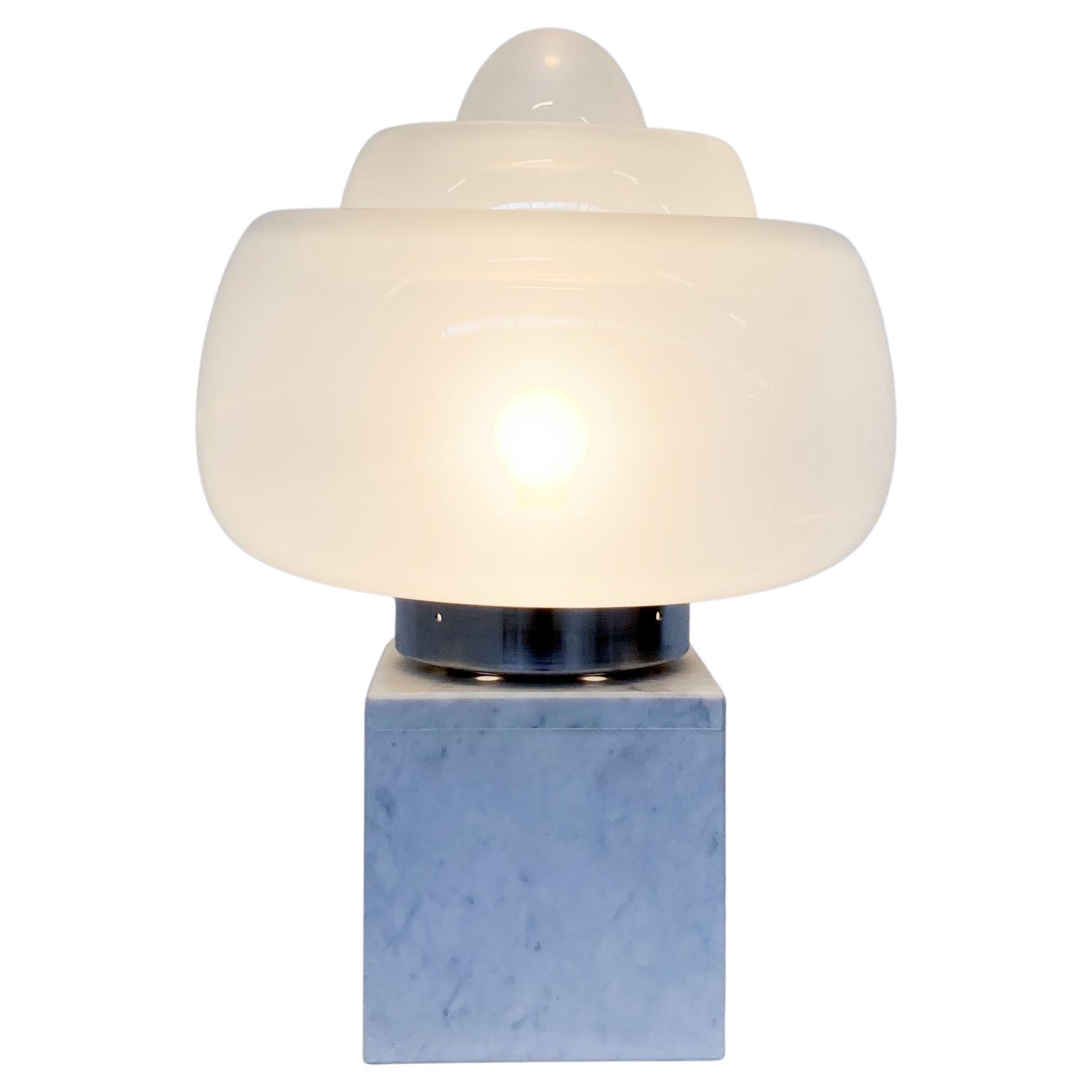 Lampe de table italienne du milieu du siècle, années 1960