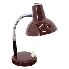 Lampada da tavolo italiana del Medioevo, anni '80