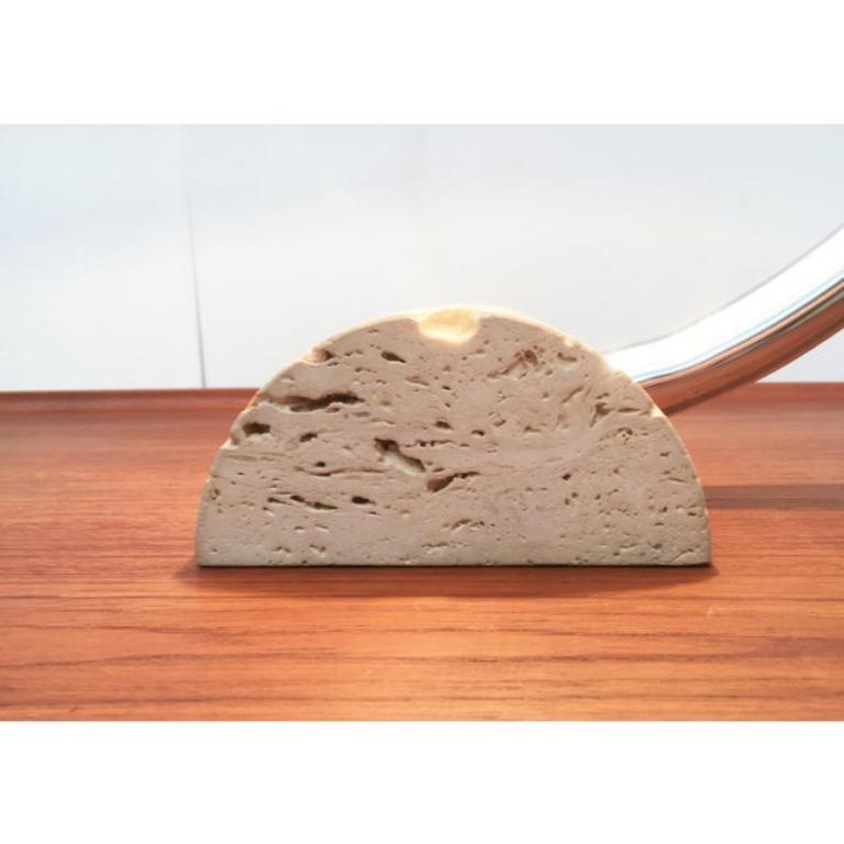 20ième siècle Lampe de table italienne du milieu du siècle par Elios Martinelli, 1970 en vente